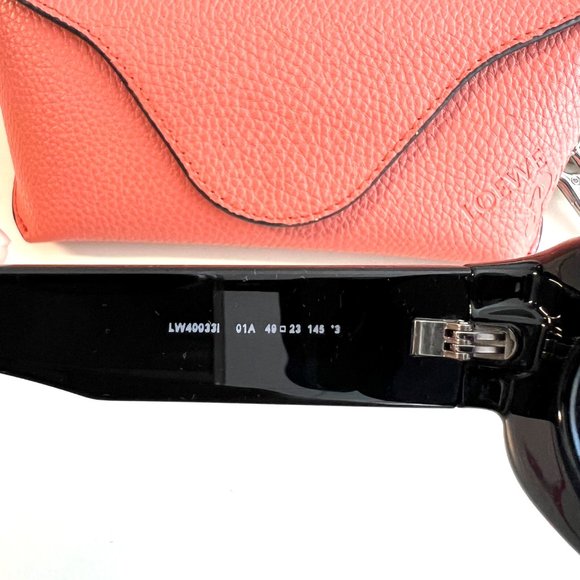 Loewe Paula Ibiza Sunglasses  UNISEX Black - Picture 5 of 7